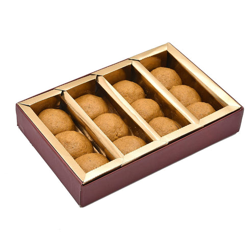 Matratva Soft Desi Ghee Organic Besan Laddoo